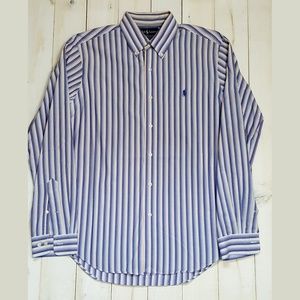Ralph Lauren Custom Fit Dress Shirt 16-1/2 34/35